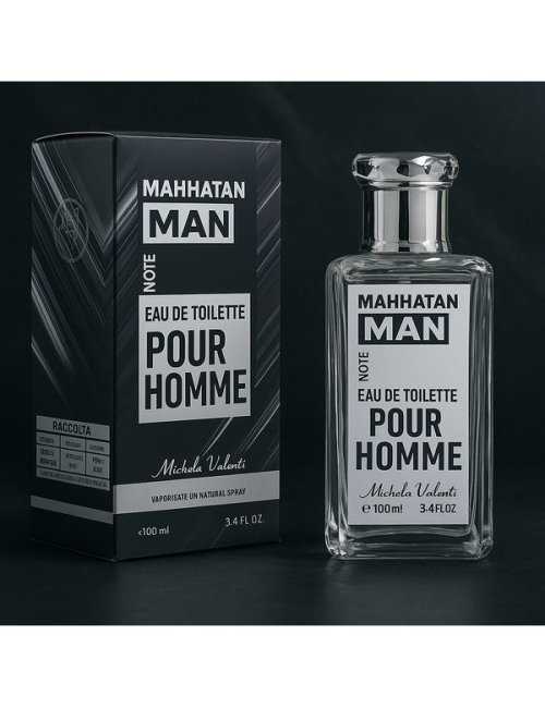 Eau de parfum homme 100ml MICHELA VALENTI