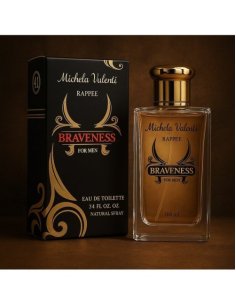 Braveness Eau de Parfum Homme 100ml MICHELA VALENTI 2