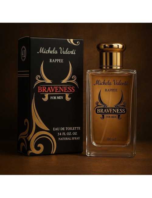 Braveness Eau de Parfum Homme 100ml MICHELA VALENTI