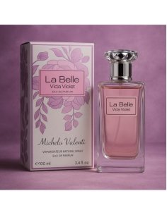 Eau de parfum femme Michela Valenti La Belle Vida Violet 2