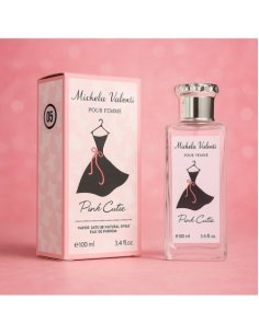Eau de Parfum MICHELA VALENTI 100ml Rose Poudré 2