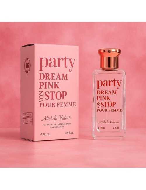 Parfum femme MICHELA VALENTI PARTY DREAM ROSE 100ml