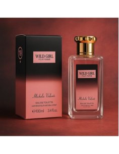 Eau de Parfum Femme MICHELA VALENTI Wild Girl 100ml 2