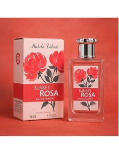 Eau de Parfum Femme MICHELA VALENTI 100 ml Sunset Rosa 2
