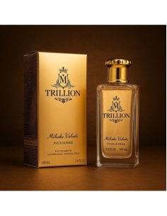 Eau de Parfum Homme Michela Valenti 100 ml Trillion 2