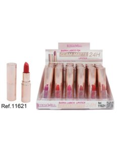 Grossiste rouge à lèvres Leticia Well – Pack 24 – GLAM MATTE 24H