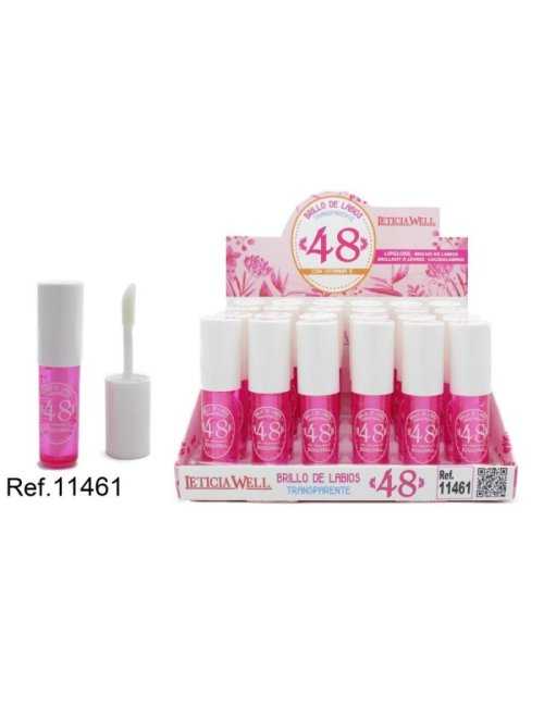 Grossiste gloss à lèvres Leticia Well – Pack 24 – VITAMIN E