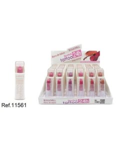 Grossiste rouge à lèvres Leticia Well – Pack 24 – TATTOO 24H