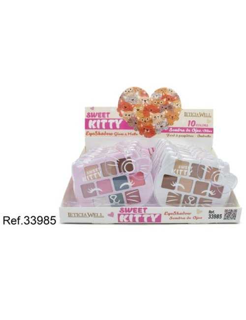 Grossiste gloss à lèvres Leticia Well – Pack 12