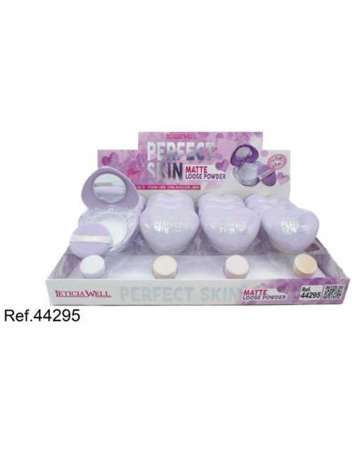 Grossiste poudre maquillage Leticia Well – Pack 20 – SKIN