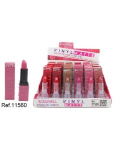 Grossiste rouge à lèvres Leticia Well – Pack 24