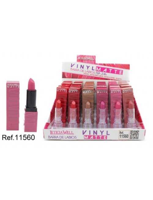 Grossiste rouge à lèvres Leticia Well – Pack 24
