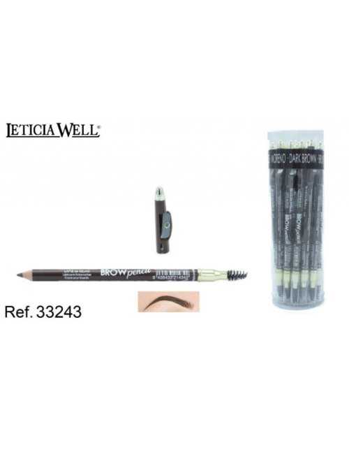 Grossiste crayon à sourcils Leticia Well – Pack 20