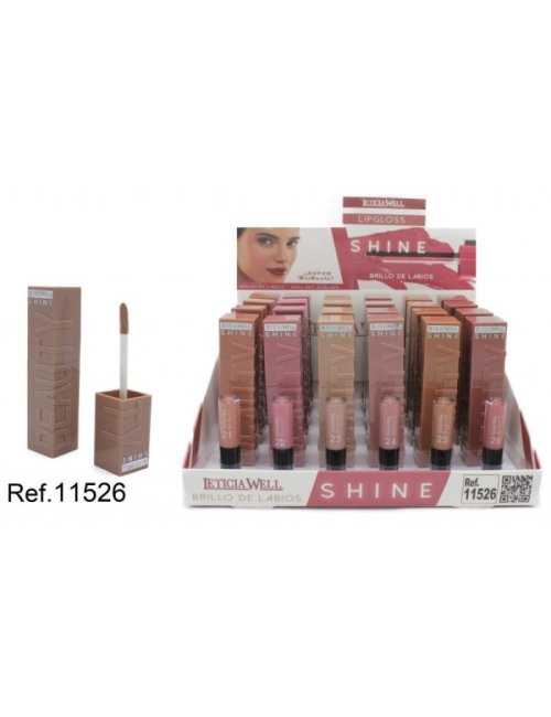 Grossiste gloss à lèvres Leticia Well – Pack 24 – SUPER SHINE