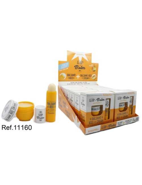 Grossiste baume à lèvres Leticia Well – Pack 12