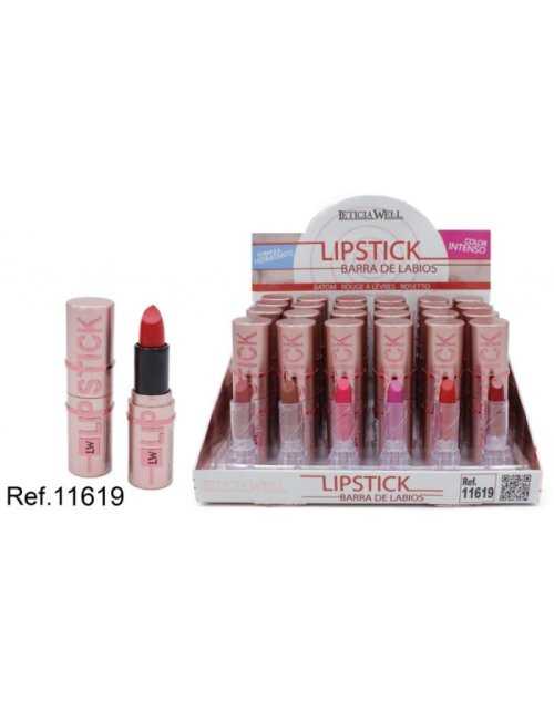 Grossiste rouge à lèvres Leticia Well – Pack 24