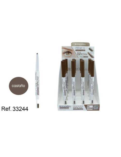 Grossiste crayon à sourcils Leticia Well – Pack 16