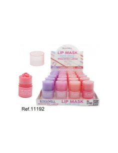 Grossiste cosmétique Leticia Well – Pack 24 – Lip mask hidrating
