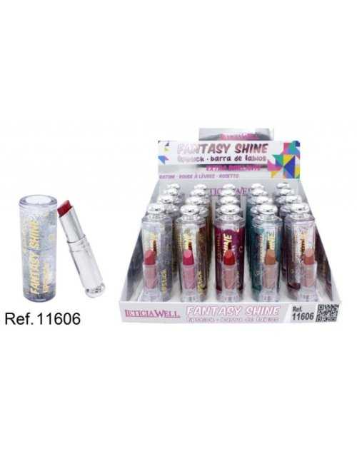 Grossiste rouge à lèvres Leticia Well – Pack 20 – FANTASY SHINE