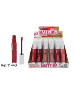 Grossiste rouge à lèvres Leticia Well – Pack 24