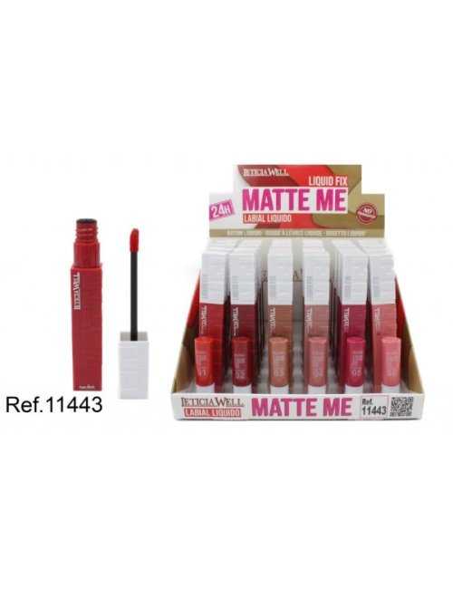 Grossiste rouge à lèvres Leticia Well – Pack 24