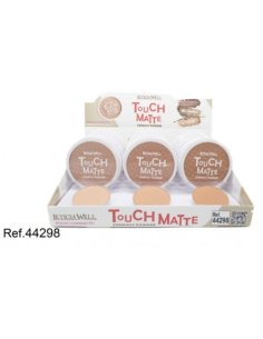 Grossiste cosmétique Leticia Well – Pack 18 – Powder touch matte