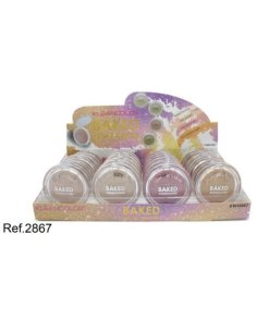 Grossiste cosmétique Leticia Well – Pack 24 – Highlighter baked