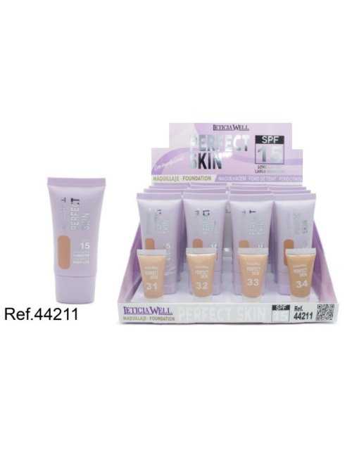 Grossiste maquillage Leticia Well – Pack 16