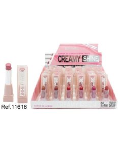 Grossiste rouge à lèvres Leticia Well – Pack 24 – CREAMY SHINE