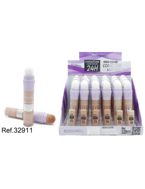 Grossiste maquillage Leticia Well – Pack 24