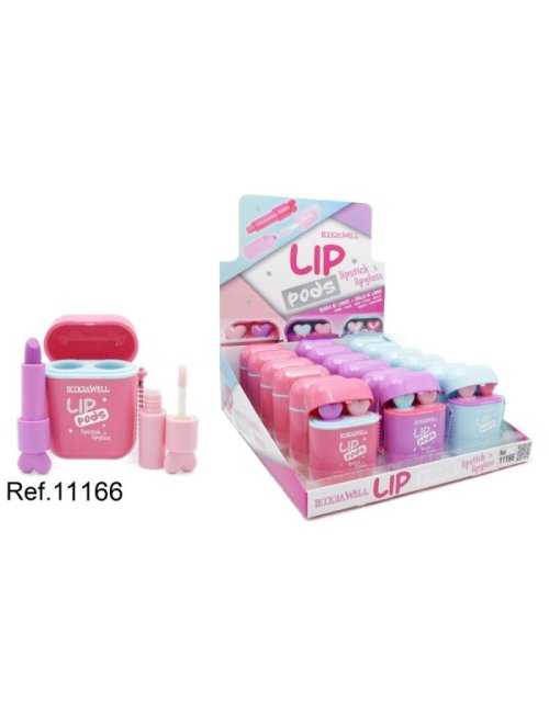 Grossiste rouge à lèvres Leticia Well – Pack 18 – + PODS