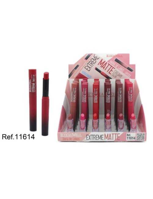 Grossiste rouge à lèvres Leticia Well – Pack 24