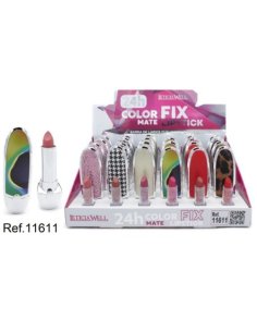 Grossiste rouge à lèvres Leticia Well – Pack 24 – MATTE FIX 24H
