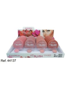 Grossiste cosmétique Leticia Well – Pack 24 – Blush compact my