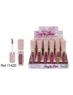 Grossiste gloss à lèvres Leticia Well – Pack 24 – SEXY LIP SHINE