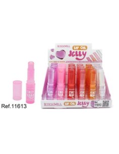 Grossiste cosmétique Leticia Well – Pack 24 – Lip oil jelly soft