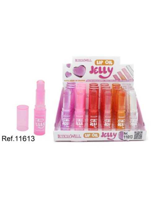 Grossiste cosmétique Leticia Well – Pack 24 – Lip oil jelly soft