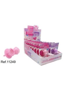 Grossiste baume à lèvres Leticia Well – Pack 16 – DIAMOND RING