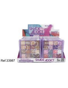 Grossiste cosmétique Leticia Well – Pack 12