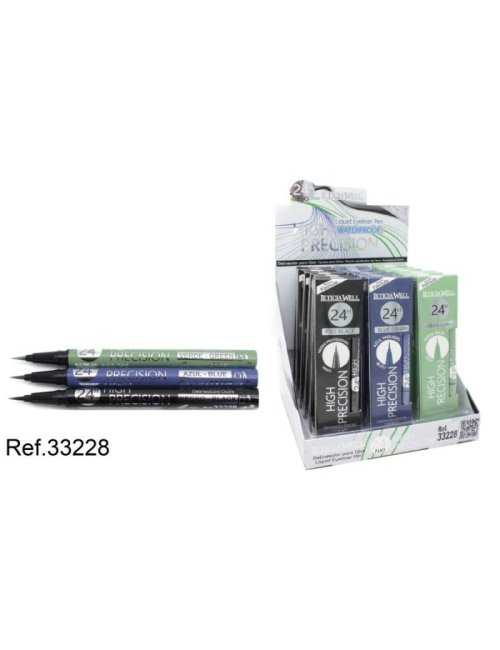 Grossiste eye-liner Leticia Well – Pack 18 – LONGUE DURÉE 24H