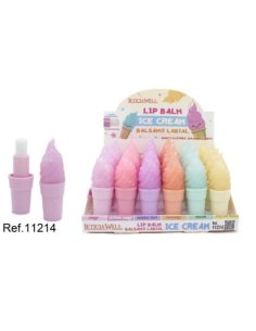 Grossiste baume à lèvres Leticia Well – Pack 24 – ICE CREAM