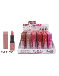 Grossiste rouge à lèvres Leticia Well – Pack 24