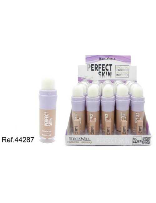 Grossiste maquillage Leticia Well – Pack 20 – Makeup perfect skin