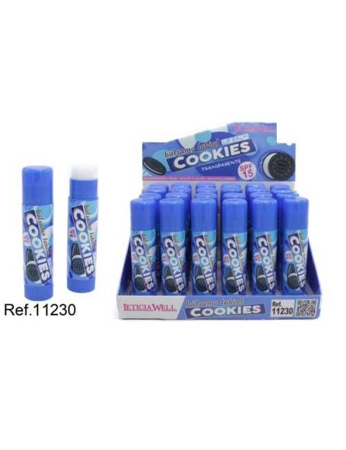 Grossiste baume à lèvres Leticia Well – Pack 24
