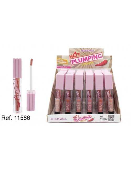 Grossiste gloss à lèvres Leticia Well – Pack 24