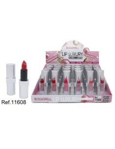 Grossiste rouge à lèvres Leticia Well – Pack 24 – LIP LUXURY