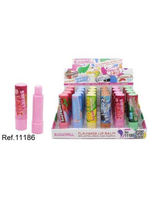 Grossiste baume à lèvres Leticia Well – Pack 24