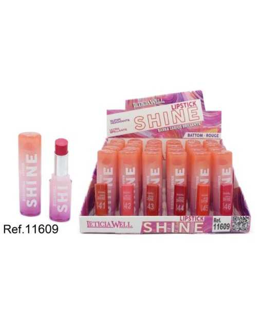 Grossiste rouge à lèvres Leticia Well – Pack 24 – FIX MATTE