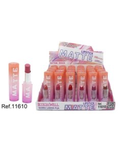 Grossiste rouge à lèvres Leticia Well – Pack 24 – FIX MATTE