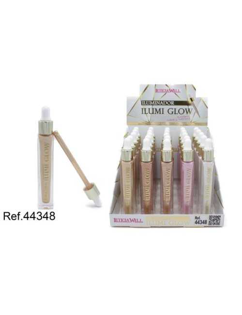 Grossiste cosmétique Leticia Well – Pack 25 – Illuminateur glow